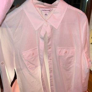 Croft & Barrow Plain White Dress-shirt